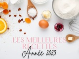 Top 5 des meilleures recettes de 2023