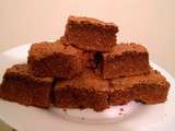 Brownies chocolat au lait et noix de coco