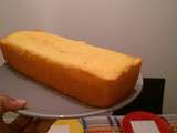 Cake moelleux au citron