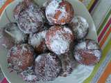 Savoureux beignets au sucre