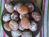 Savoureux beignets au sucre