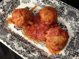 Boulettes d'aubergines