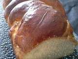 Brioche ultra moelleuse