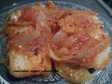 Cabillaud en sauce tomate