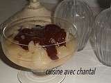 Compote de poires au chocolat