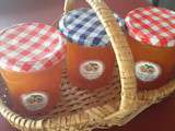 Confiture d'abricots vanillée