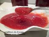 Confiture de fraises