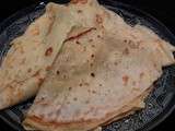 Crêpes au yaourt à la grecque