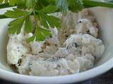 Fromage frais ail et fines herbes : boursin