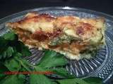 Gratin de courgette et courge