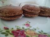 Macarons au cognac