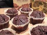 Muffins au chocolat excellent