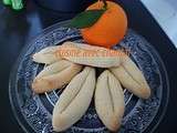 Navettes (petits gateaux provencal)