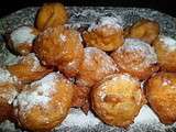 Pets de nonne ou ( beignets)