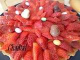 Tarte aux fraises