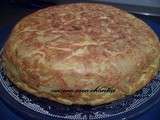 Tortilla ou omelette espagnole