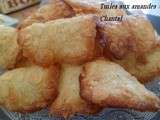 Tuiles aux amandes