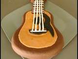 Cake Design : Guitare 2D