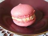 Macaron au poivron rouge