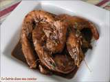 Poulet aux gambas