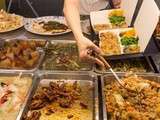 Côté obscur du buffet végétarien