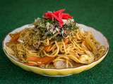 Yakisoba, nouilles sautées japonaises