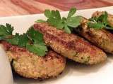 Croquette de thon et zucchini