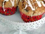 Muffins dattes et noix