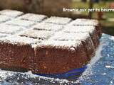 Brownie aux Petits Beurres