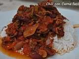 Chili con Carne facile