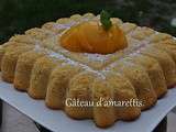 Gâteau d'amarettis