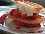 Millefeuille de Fraises