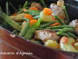 Navarin d'Agneau aux Petits Légumes du Printemps