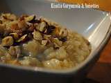 Risotto Gorgonzola & Noisettes