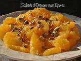 Salade d'Oranges aux Epices