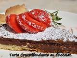 Tarte Croustifondante Chocolat