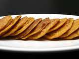 Blinis de carottes au cumin