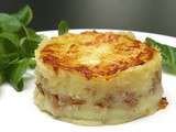 Hachis parmentier de canard