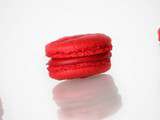 Macarons à l'arome framboise