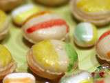 Macarons Arlequin