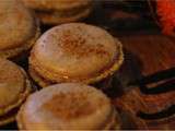 Macarons aux Speculoos et à la vanille