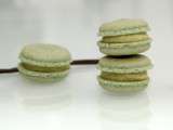 Macarons huile d'olive et vanille de Pierre Hermé