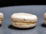 Macarons rhum vanille