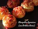 Chouquettes Lyonnaises (aux Pralines Roses)