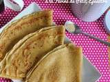 Crêpes à la Farine de Petit Épeautre