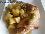 Cuisses de Poulet aux Olives