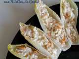 Endives aux Miettes Crabes