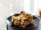 Lasagnes Courgette - Champignon & Jambon