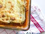 Lasagnes d'Aubergines