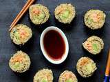 Maki de Quinoa - Saumon & Avocat